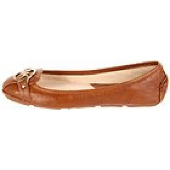 MICHAEL KORS fulton moccasin leather loafers flats / size 9